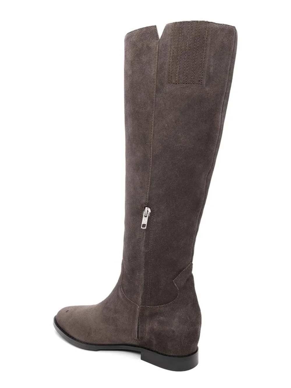 Original Ash Design- Jocelyn Hidden Wedge Suede Tall Shaft Boot (NWT) (Size 36)